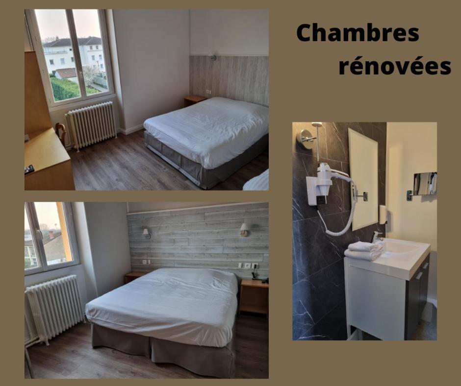 Hotel Du Cheval Blanc Cerizay 외부 사진