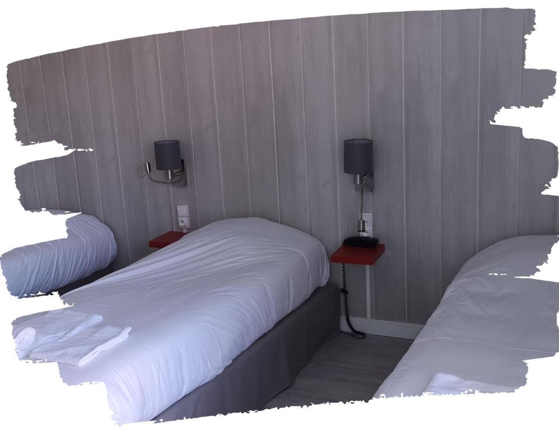 Hotel Du Cheval Blanc Cerizay 외부 사진